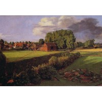 Golding Constable's Flower Garden