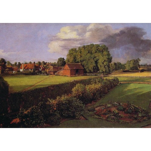 Golding Constable's Flower Garden