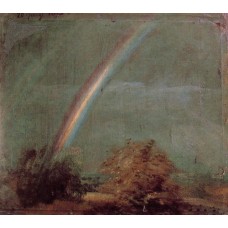 Landscape with a Double Rainbow