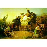 Pizarro Seizing the Inca of Peru