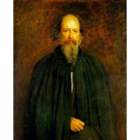 Portrait of Lord Alfred Tennyson