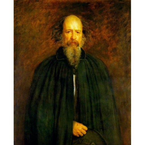 Portrait of Lord Alfred Tennyson