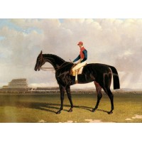 Lord Chesterfield's Industry with William Scott up at Epsom