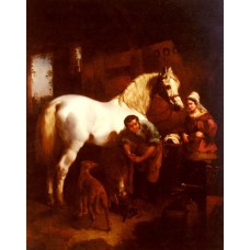 The Village Blacksmith