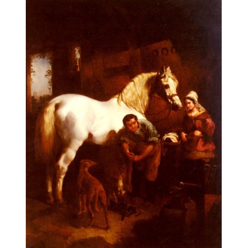 The Village Blacksmith