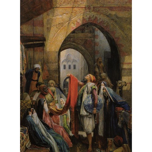 A Cairo Bazaar