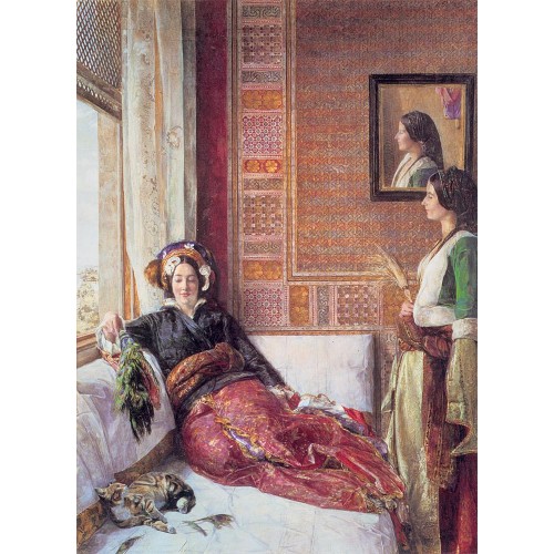 Harem Life in Constantinople