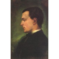 Portrait of Henry James the novelist