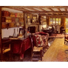 A Writing Room At The Wharf Sutton Courtenay