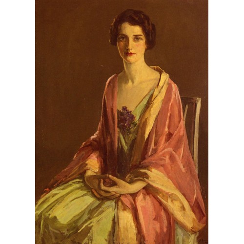 Portrait of Miss Julia McGuire