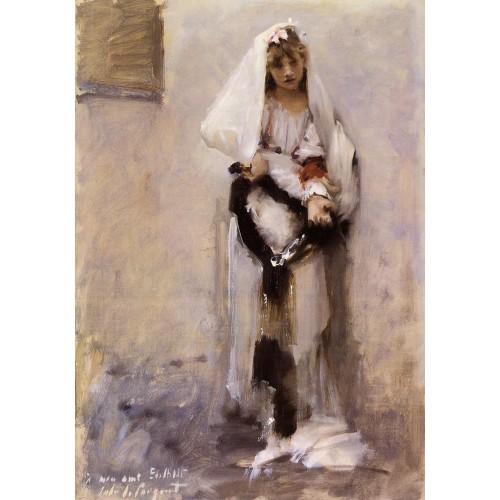 A Parisian Beggar Girl