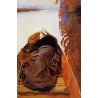 Autumn on the River (Miss Violet Sargent)