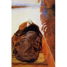 Autumn on the River (Miss Violet Sargent)