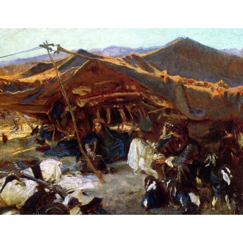 Bedouin Encampment