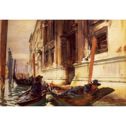 Gondolier's Siesta