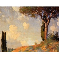 Landscape Study at San Vigilio Lake of Garda