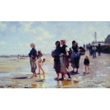 Oyster Gatherers of Cancale