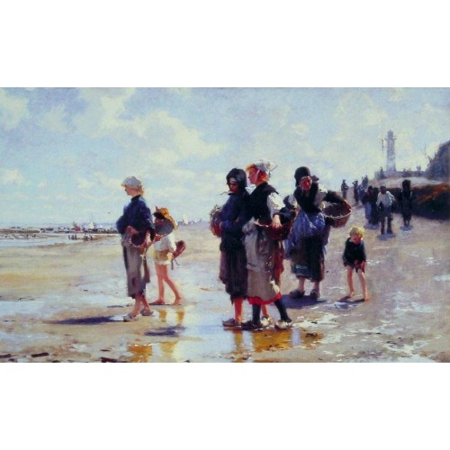 Oyster Gatherers of Cancale