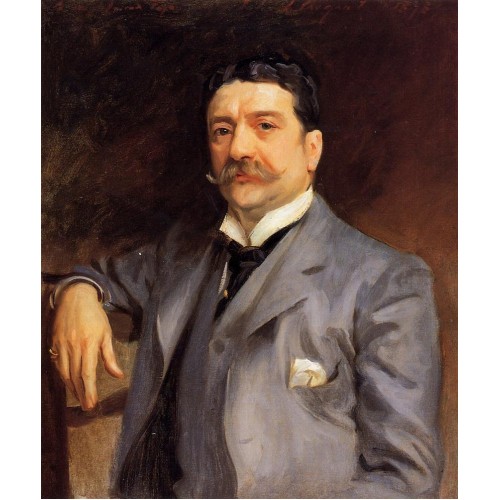 Portrait of Louis Alexander Fagan