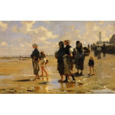 The Oyster Gatherers of Cancale