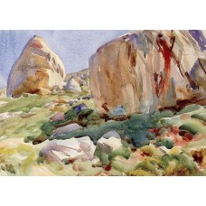 The Simplon Large Rocks