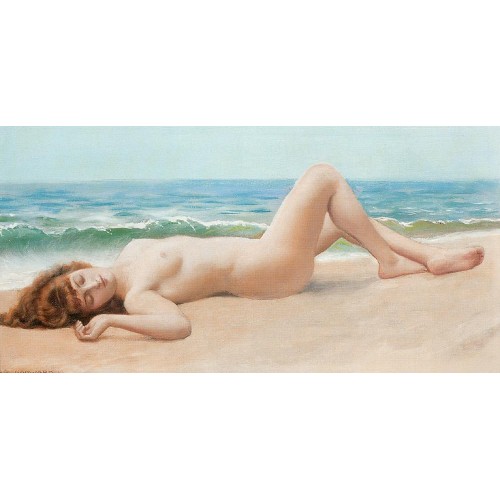 Nude on the Beach