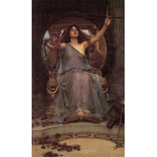 Circe offering the Cup to Ulysses