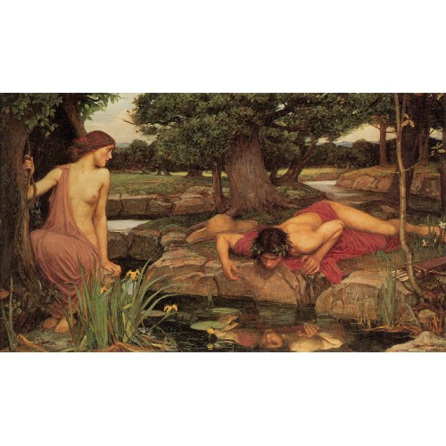 Echo and Narcissus