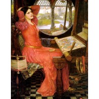 I am Half sick of Shadows said the Lady of Shalott