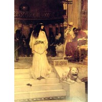 Mariamne Leaving the Judgement Seat of Herod