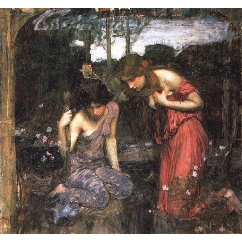 Nymphs Finding the Head of Orpheus