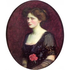 Portrait of Mrs Charles Schreiber