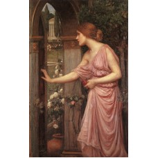 Psyche Entering Cupid's Garden