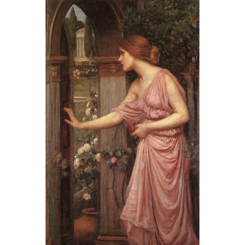 Psyche Entering Cupid's Garden