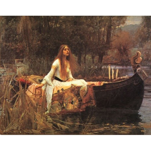 The Lady of Shalott 1