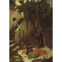 The Orange Gatherers