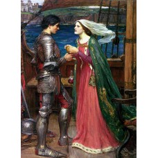 Tristan and Isolde with the Potion