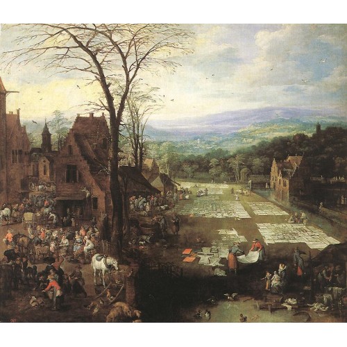 Flemish Market and Washing Place