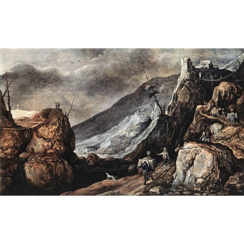 Landscape with the Temptation of Christ