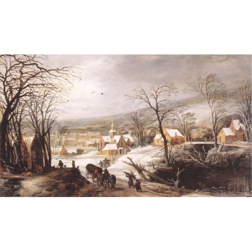 Winter landscape