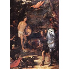 Martyrdom of St Sebastian