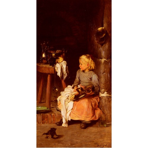 The Little Girl with the Cauldron