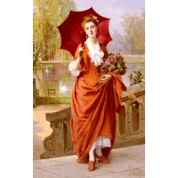 The Red Parasol