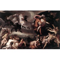 The Rape of Proserpina