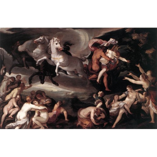 The Rape of Proserpina