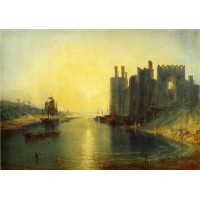 Caernarvon castle