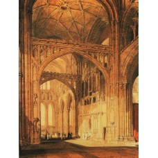 Interior of salisbury cathedral