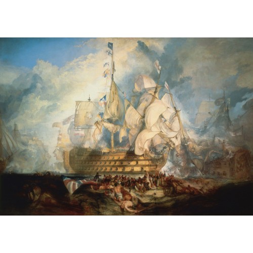 The battle of trafalgar