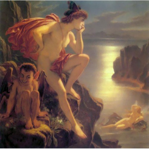 Oberon and the Mermaid