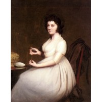 Portrait of Mrs Abney